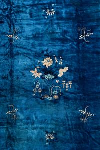 A Chinese Wool Rug