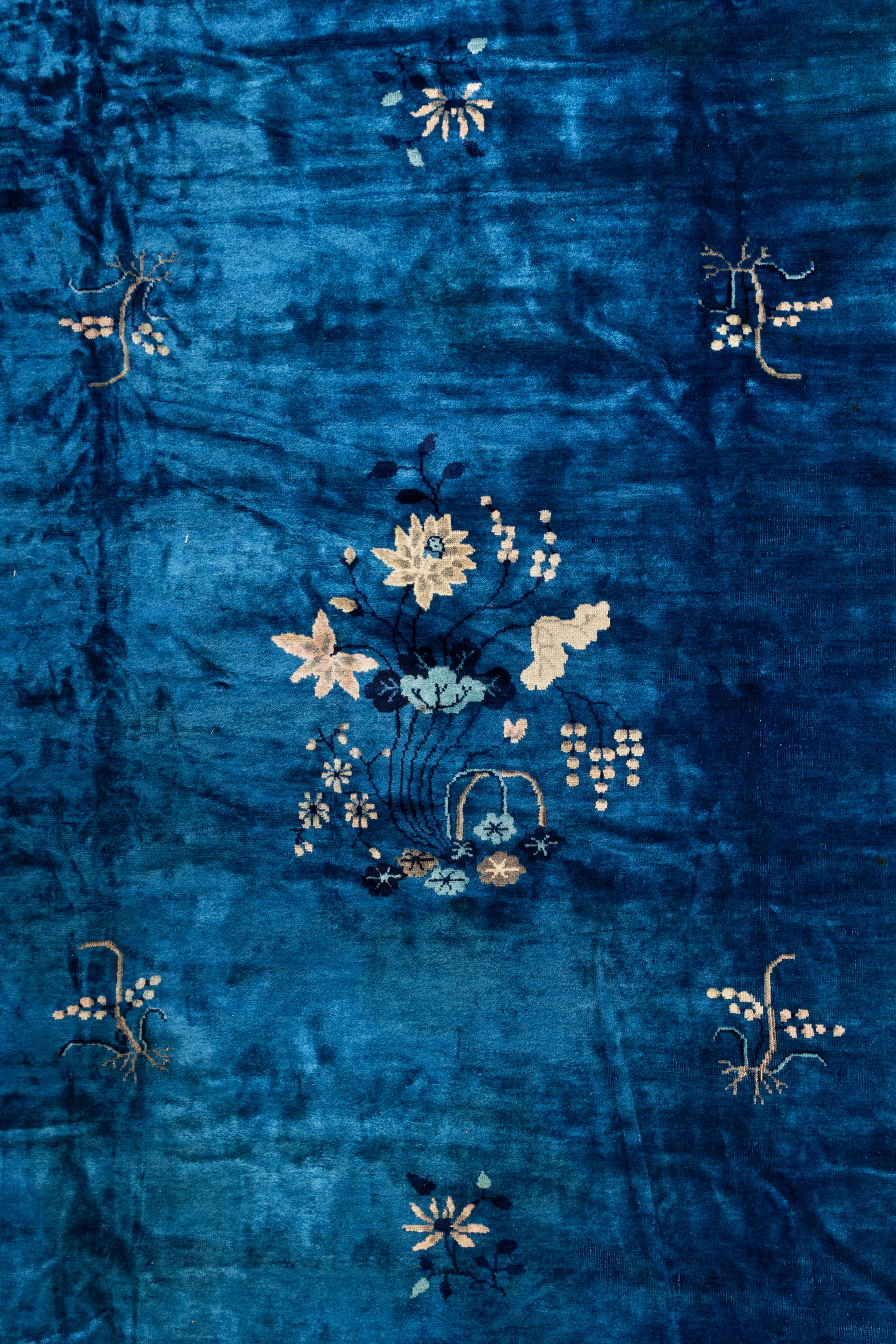 A Chinese Wool Rug