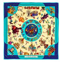 Hermès 90cm Silk Scarf