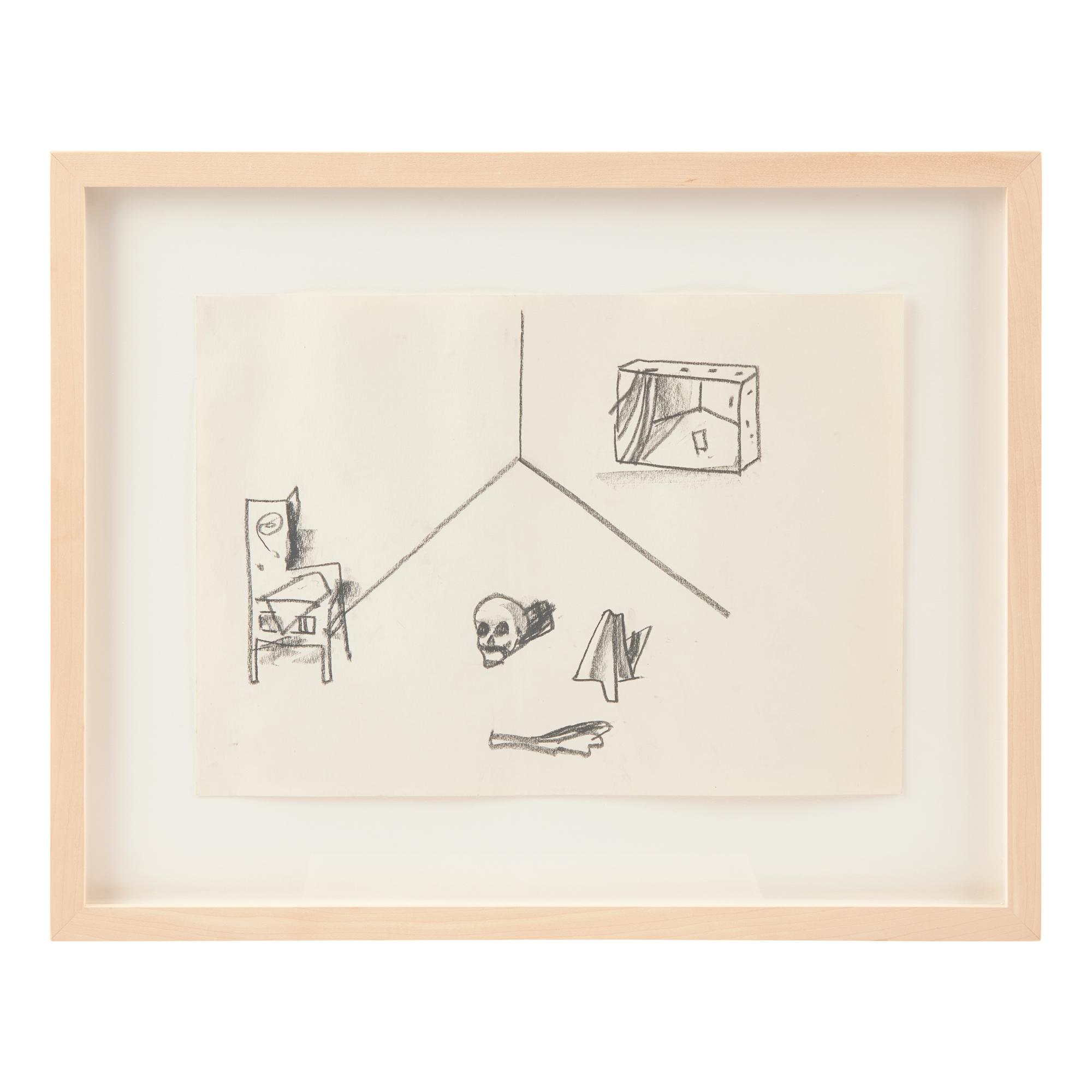 Matthias Weischer (German, b. 1973) — o. T. (Zeichnung), WV 144 , o. T. (Zeichnung), WV 368 , o. T. (Zeichnung), WV 373 , o. T. (Zeichnung), WV 374 and o. T. (Zeichnung), WV 378 (five works)