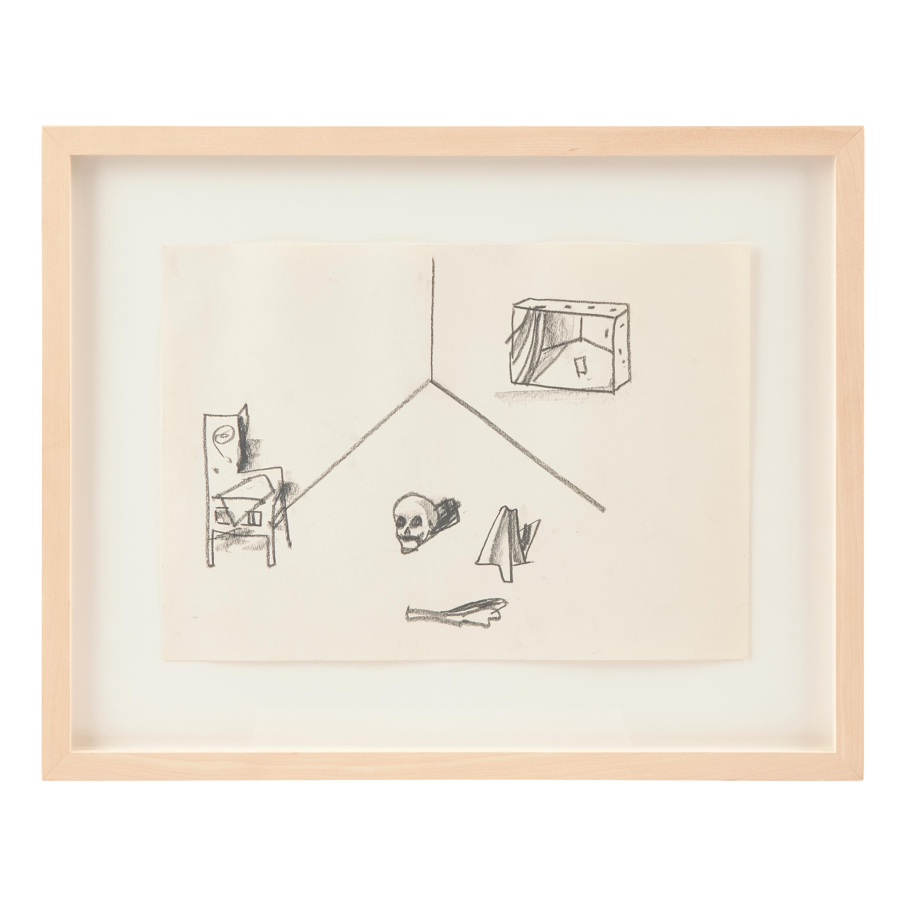 Matthias Weischer (German, b. 1973) — o. T. (Zeichnung), WV 144 , o. T. (Zeichnung), WV 368 , o. T. (Zeichnung), WV 373 , o. T. (Zeichnung), WV 374 and o. T. (Zeichnung), WV 378 (five works)