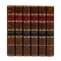 Fielding, Henry (1707-1754). The History of Tom Jones, a Foundling . London: Printed for A. Millar, 1749.