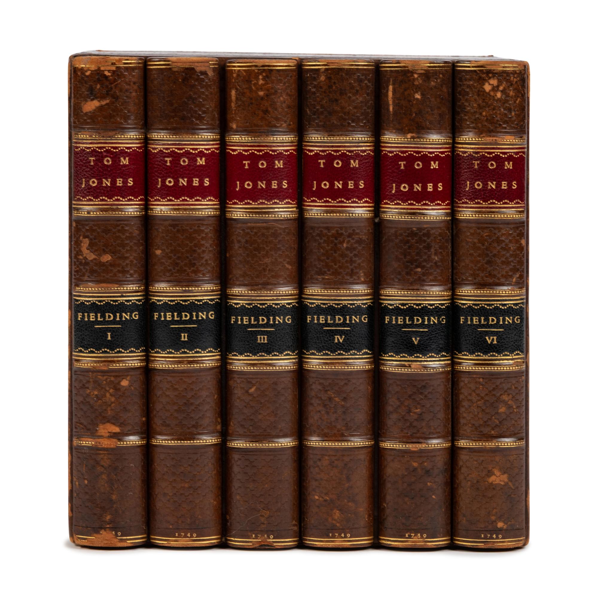 Fielding, Henry (1707-1754). The History of Tom Jones, a Foundling . London: Printed for A. Millar, 1749.