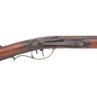 Mule Ear Percussion Buck & Ball Gun