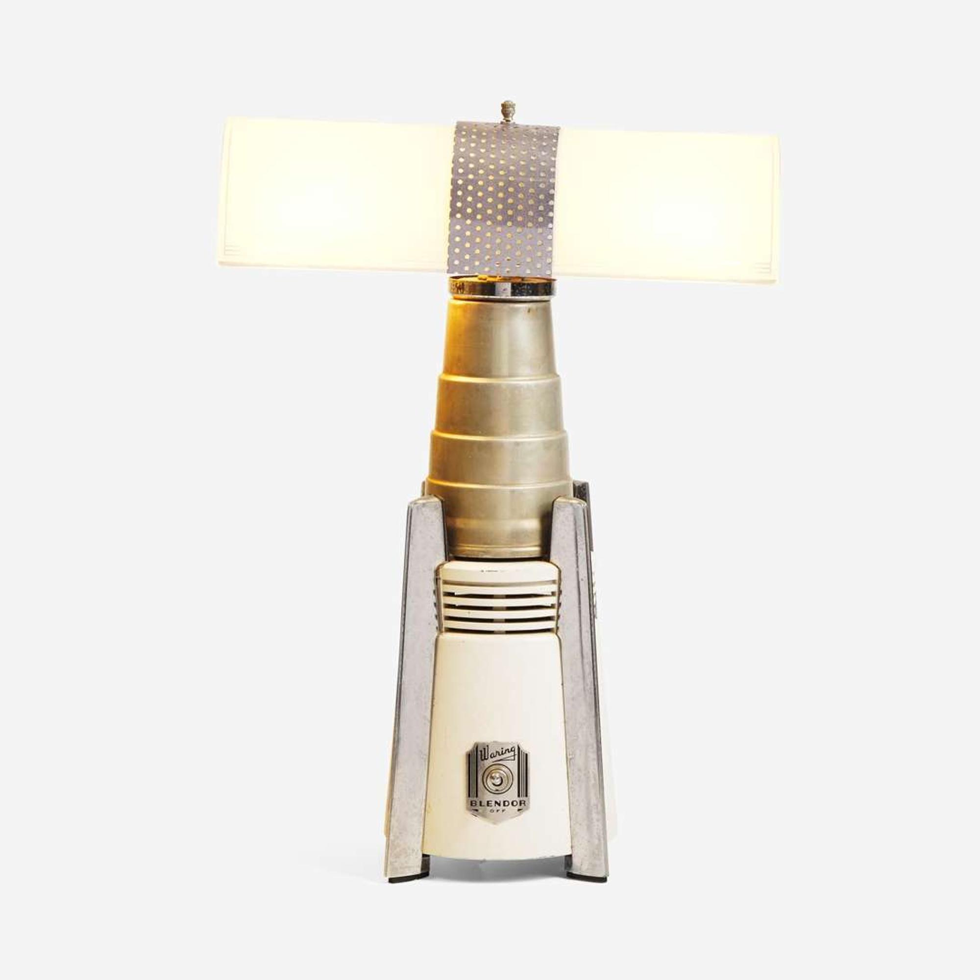 Virginia Restemeyer (American, b. 1951) Blender Lamp, USA, circa 1990
