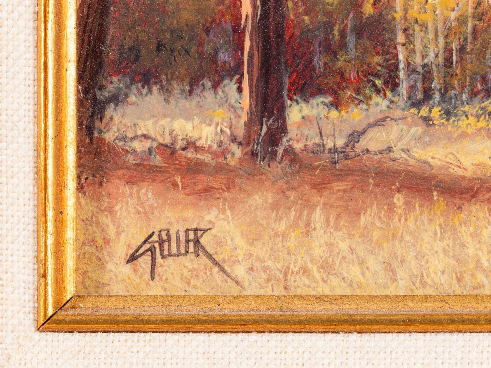Two Works: Aspens in the Pines and Summer