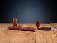Western Great Lakes Catlinite Pipe Bowls