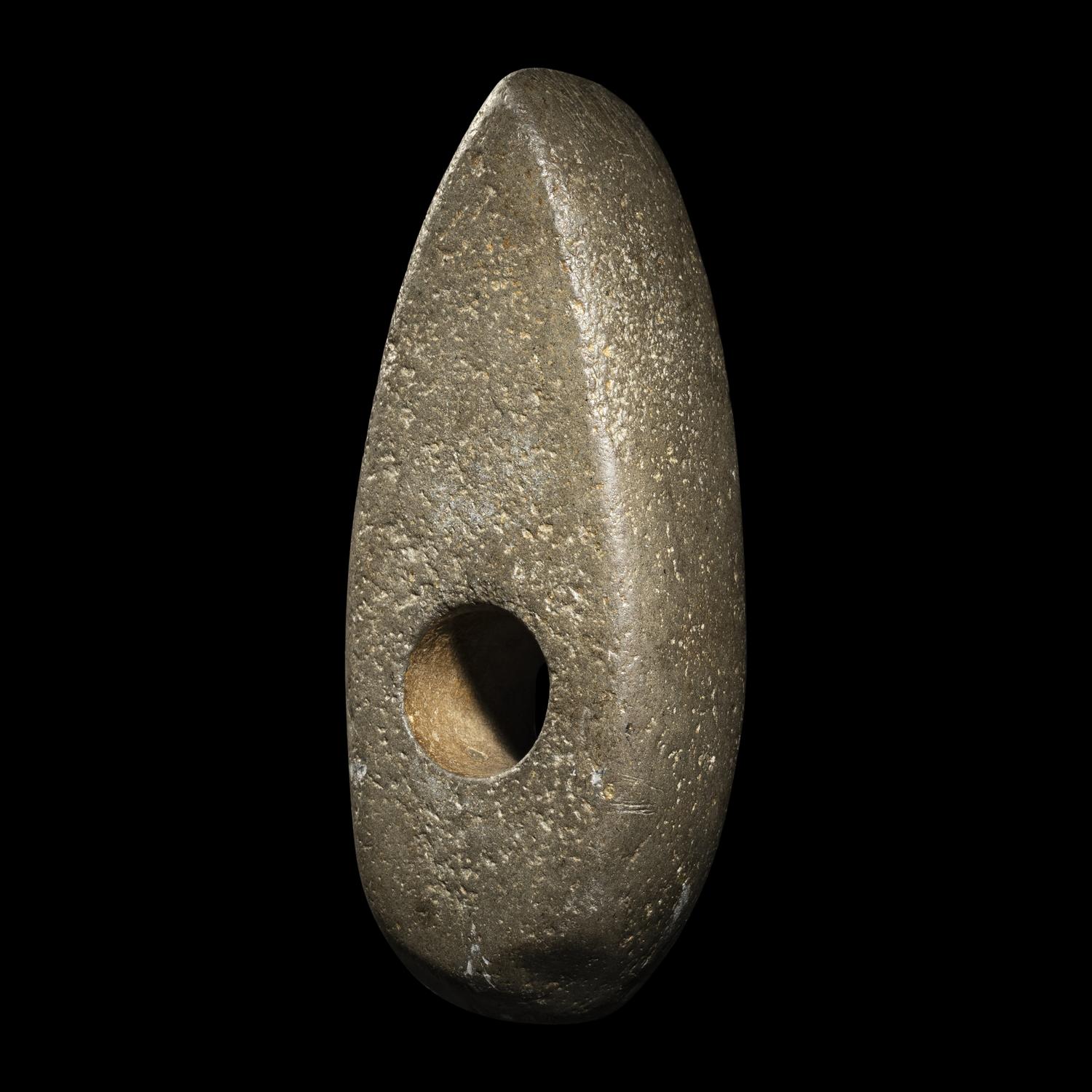 A Neolithic Basalt Battle Axe