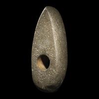 A Neolithic Basalt Battle Axe
