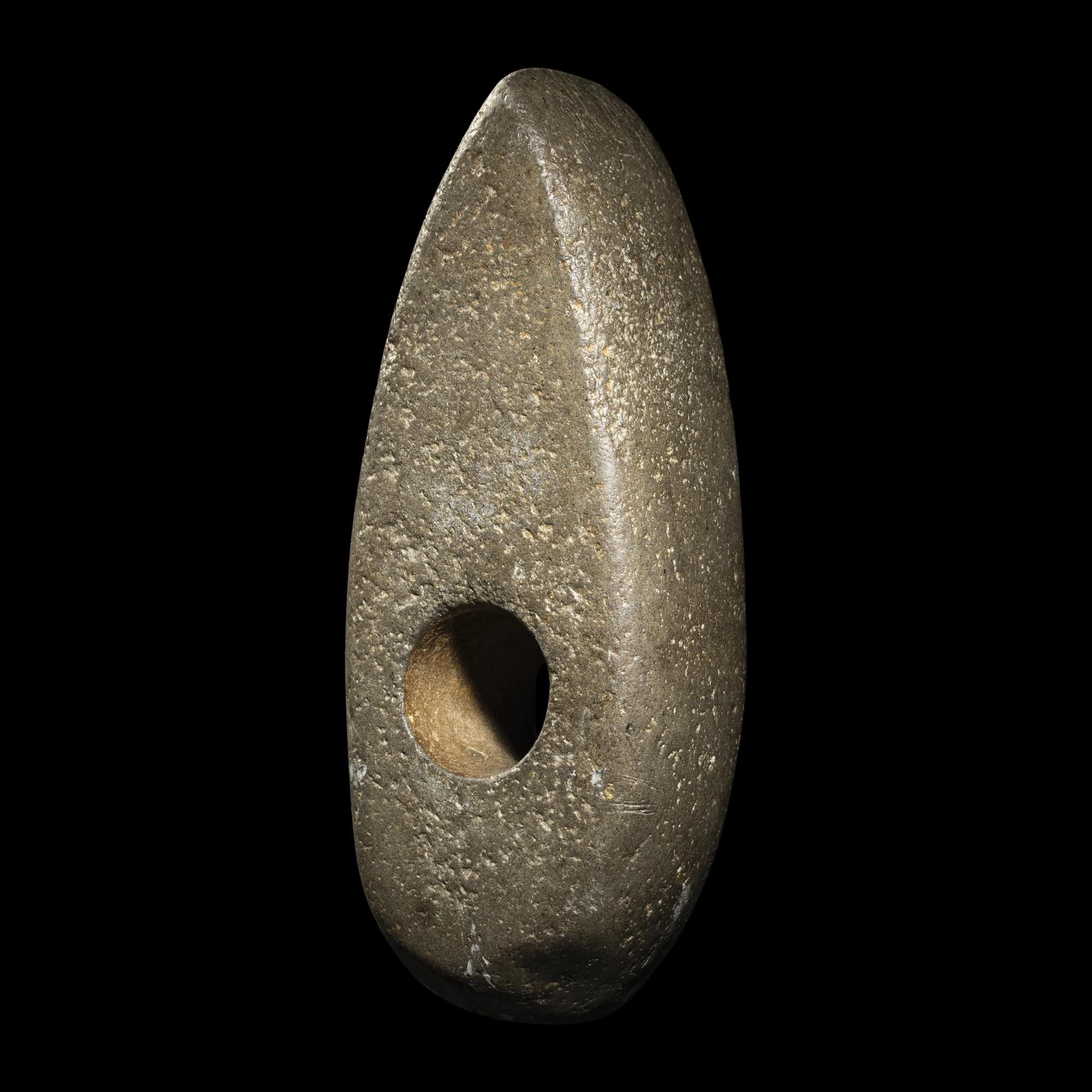 A Neolithic Basalt Battle Axe