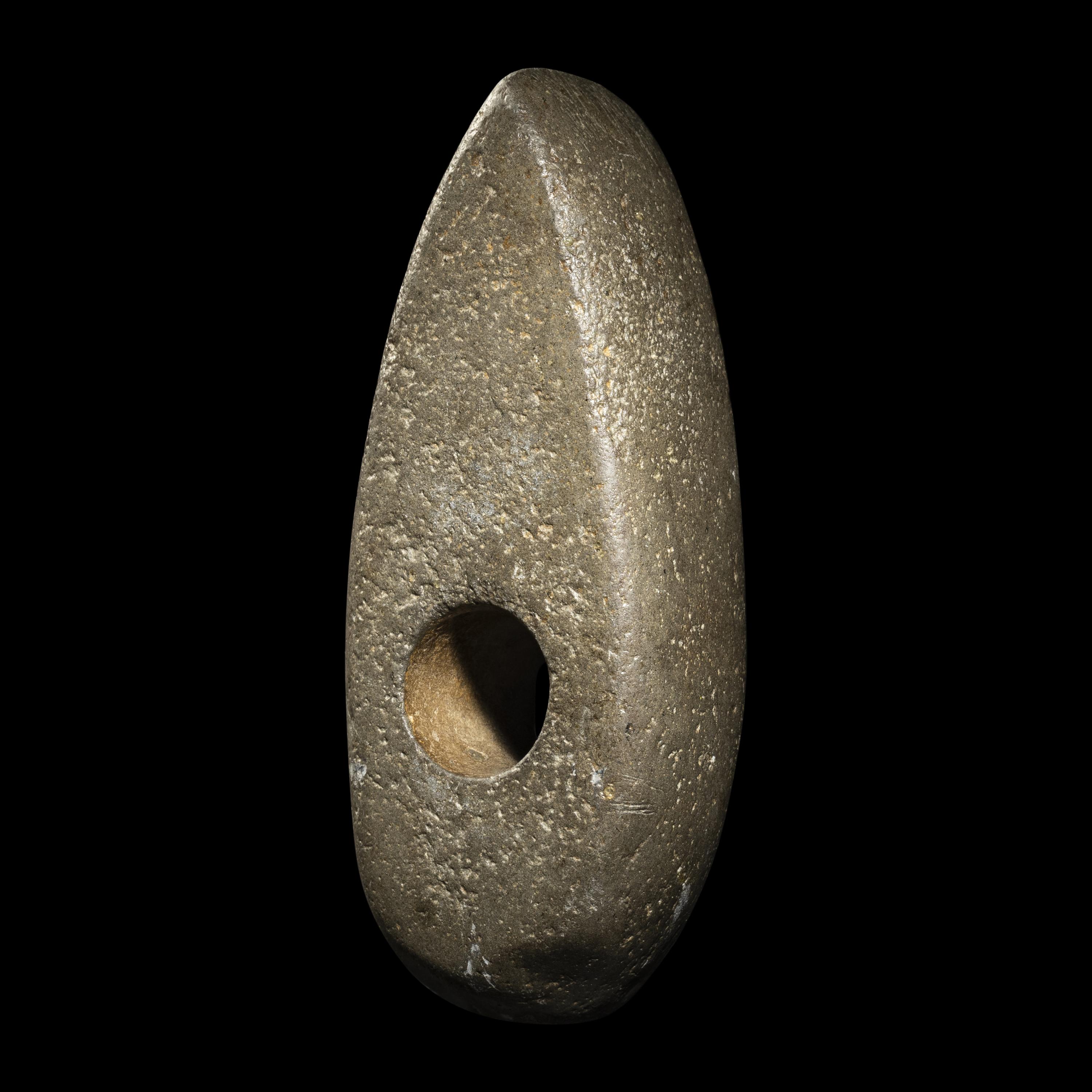 A Neolithic Basalt Battle Axe