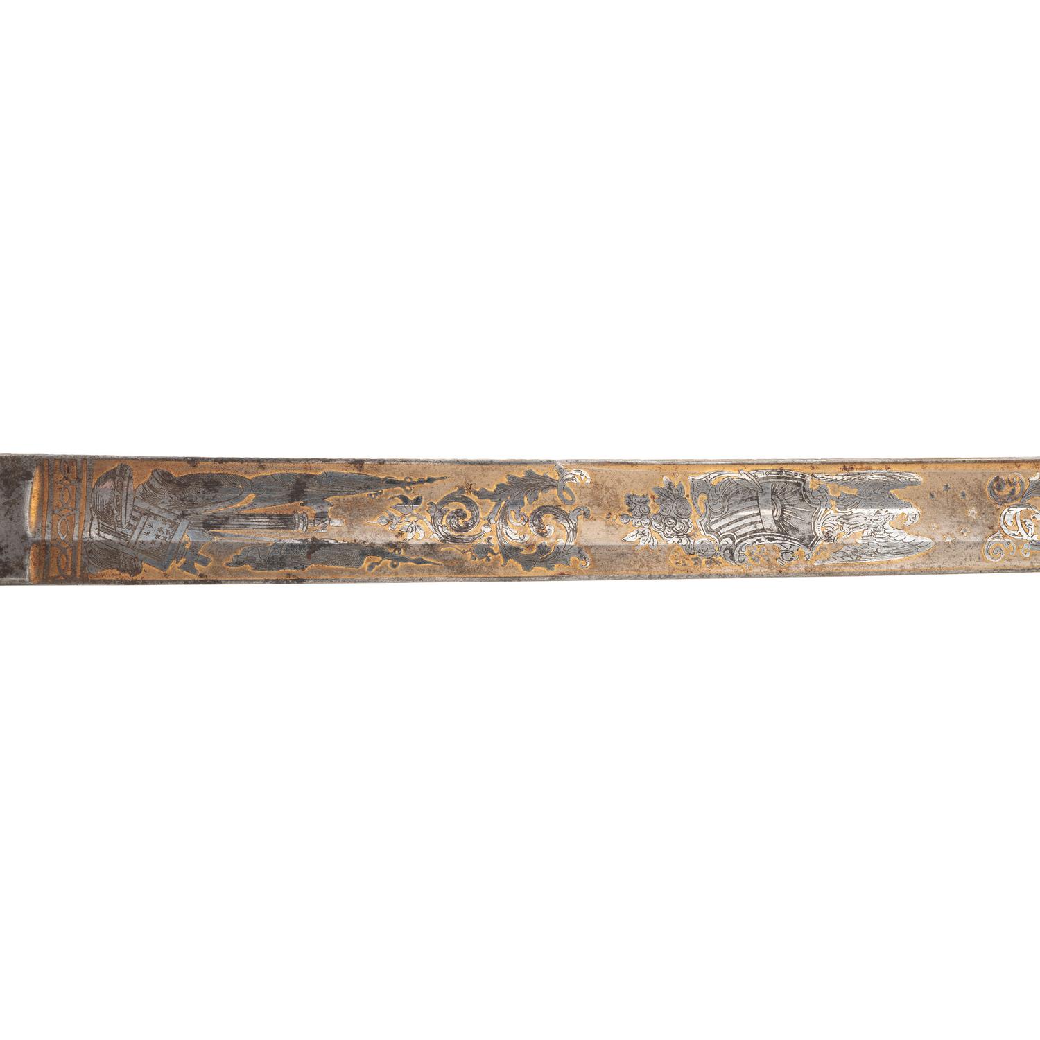 Clauberg Presentation Grade Model 1850 Staff & Field Officers Sword
