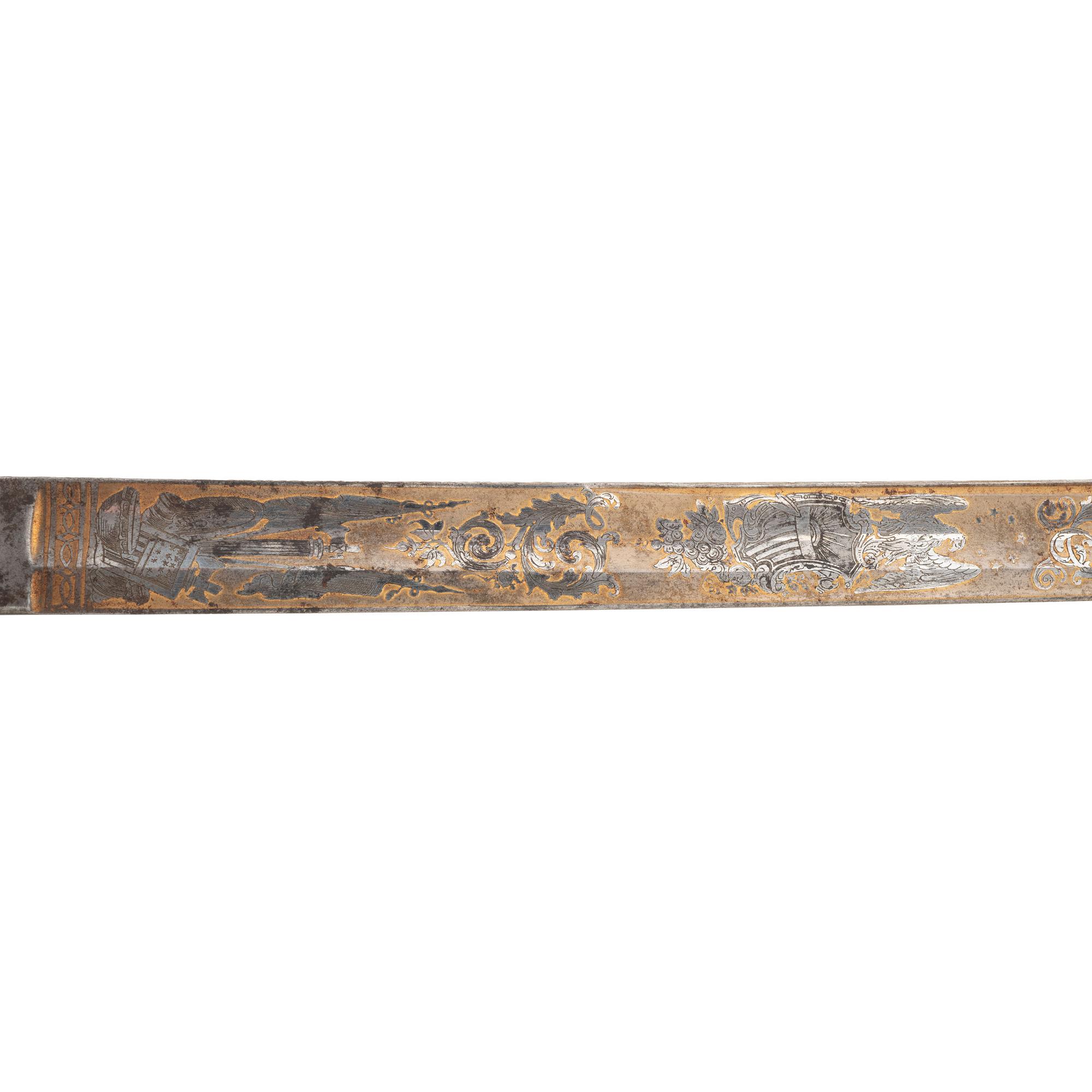 Clauberg Presentation Grade Model 1850 Staff & Field Officers Sword