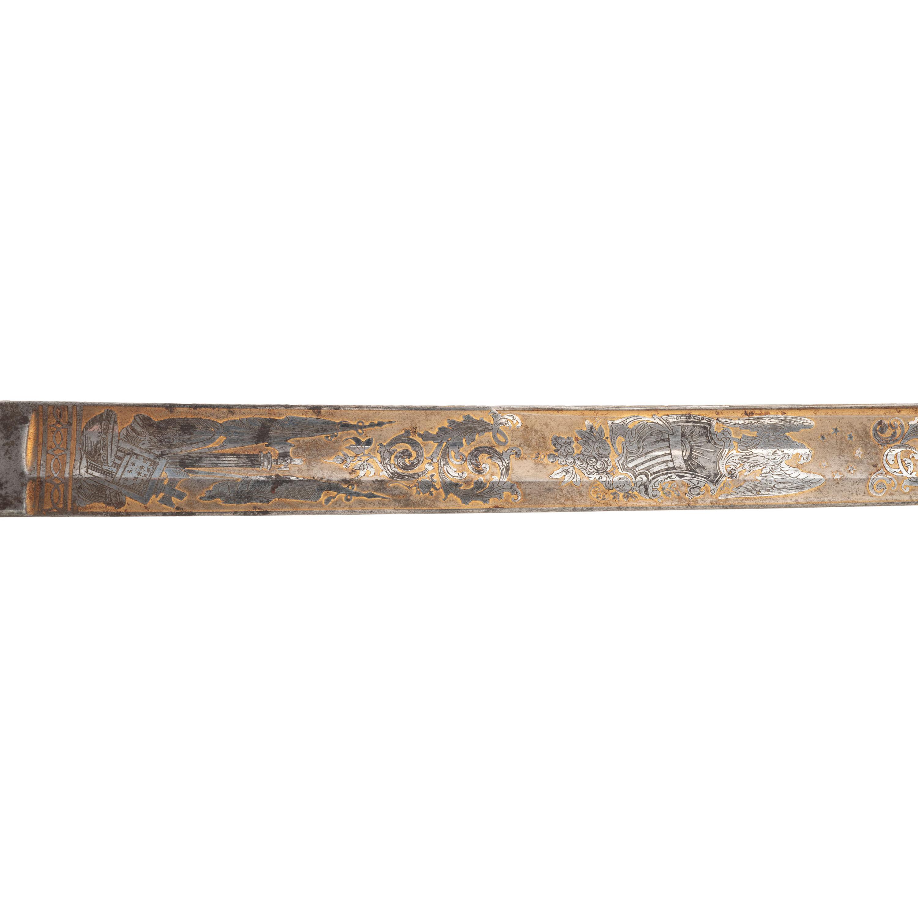 Clauberg Presentation Grade Model 1850 Staff & Field Officers Sword
