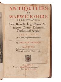 [British Isles] Dugdale, Sir William. Group of 2 Titles