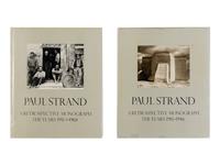 [PHOTOGRAPHY]. STRAND, Paul (1890-1976). A Retrospective Monograph the Years 1915-1946 [and] 1950-1968 . New York: Aperture, 1971.