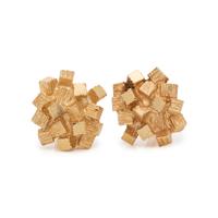 YELLOW GOLD CUFFLINKS
