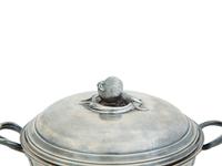 A French Silver Covered Ecuelle