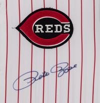 A Group of Pete Rose Cincinnati Reds Signed Autographs Items
