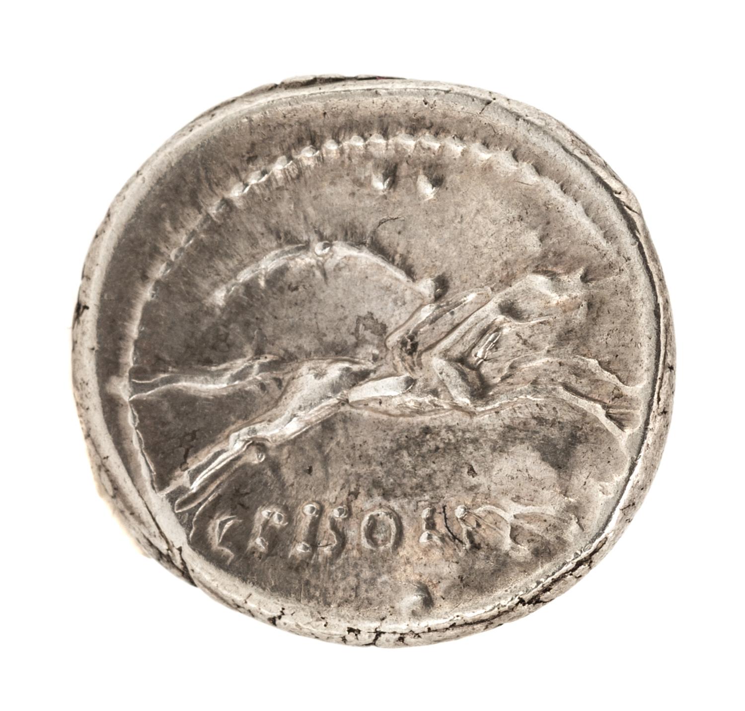 Roman Republic, Silver Denarius — Silver Denarius