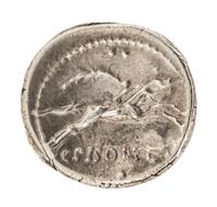Roman Republic, Silver Denarius — Silver Denarius