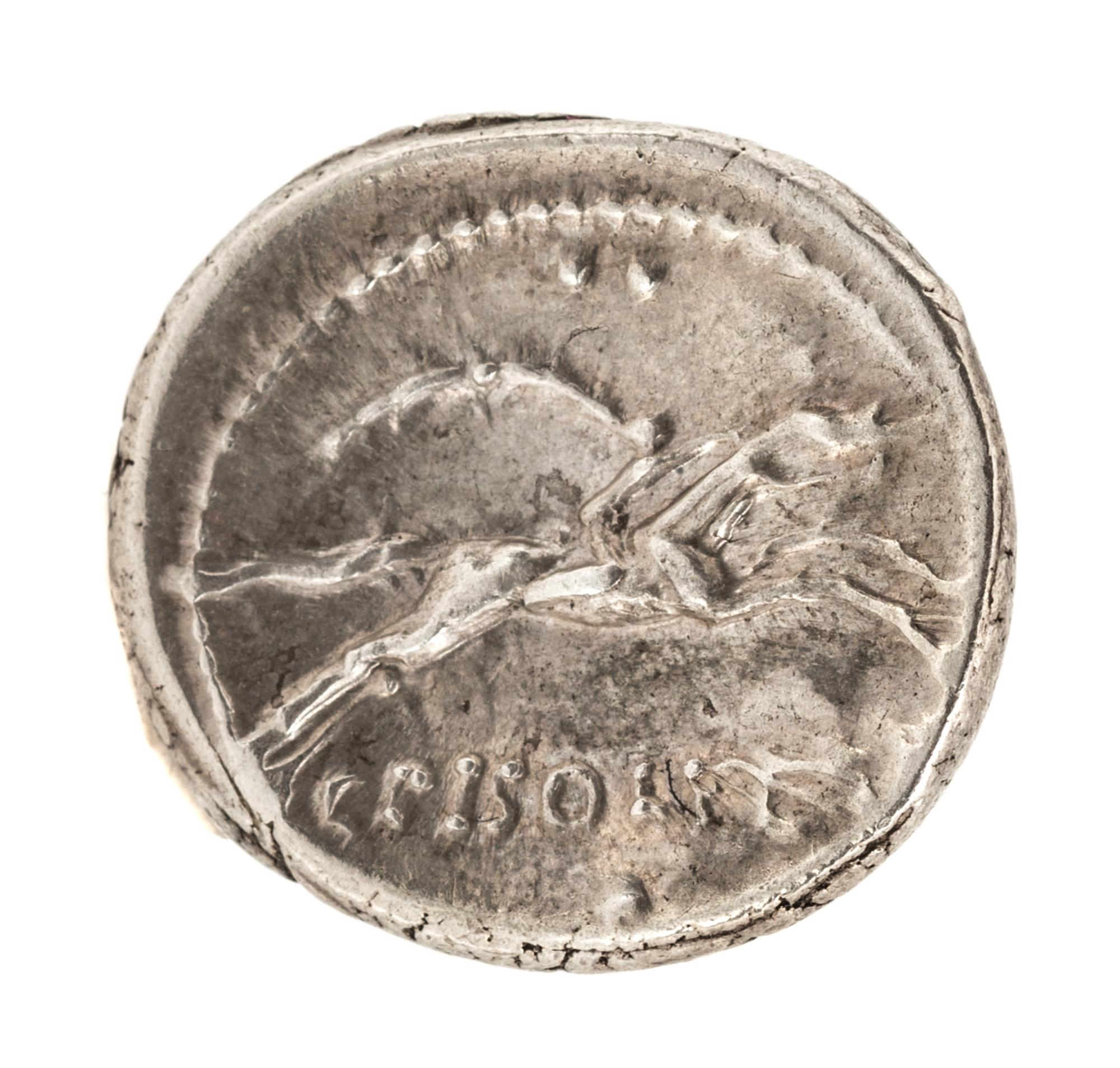 Roman Republic, Silver Denarius — Silver Denarius