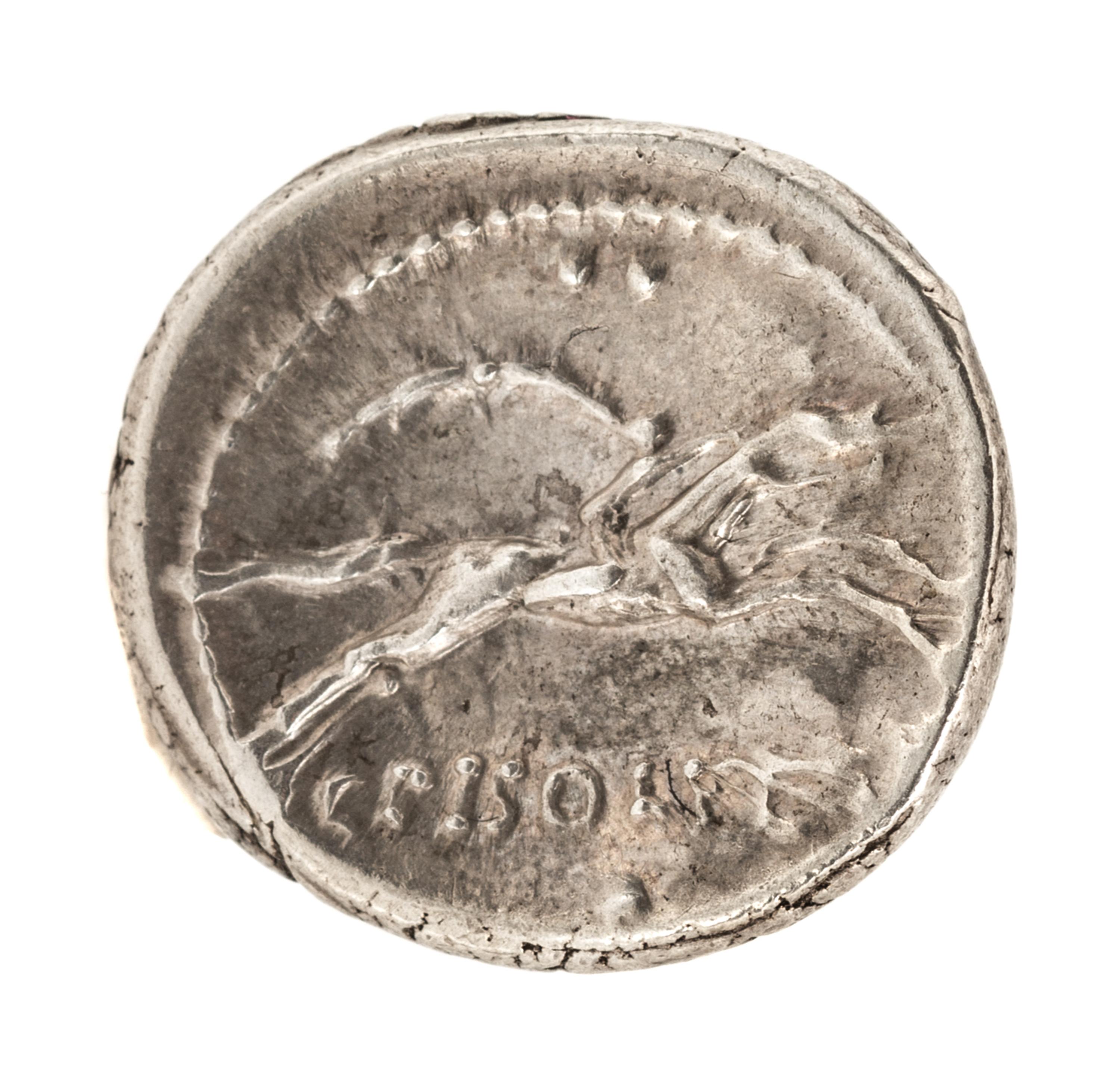Roman Republic, Silver Denarius — Silver Denarius