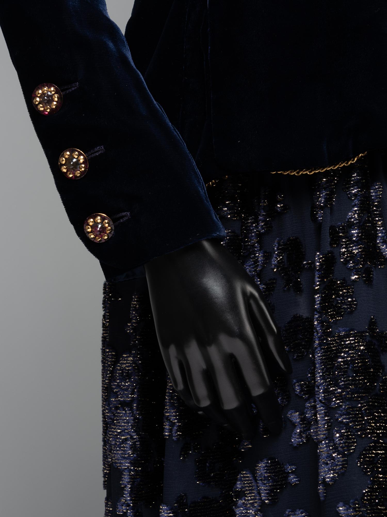 Chanel Haute Couture Ensemble, Winter 1989