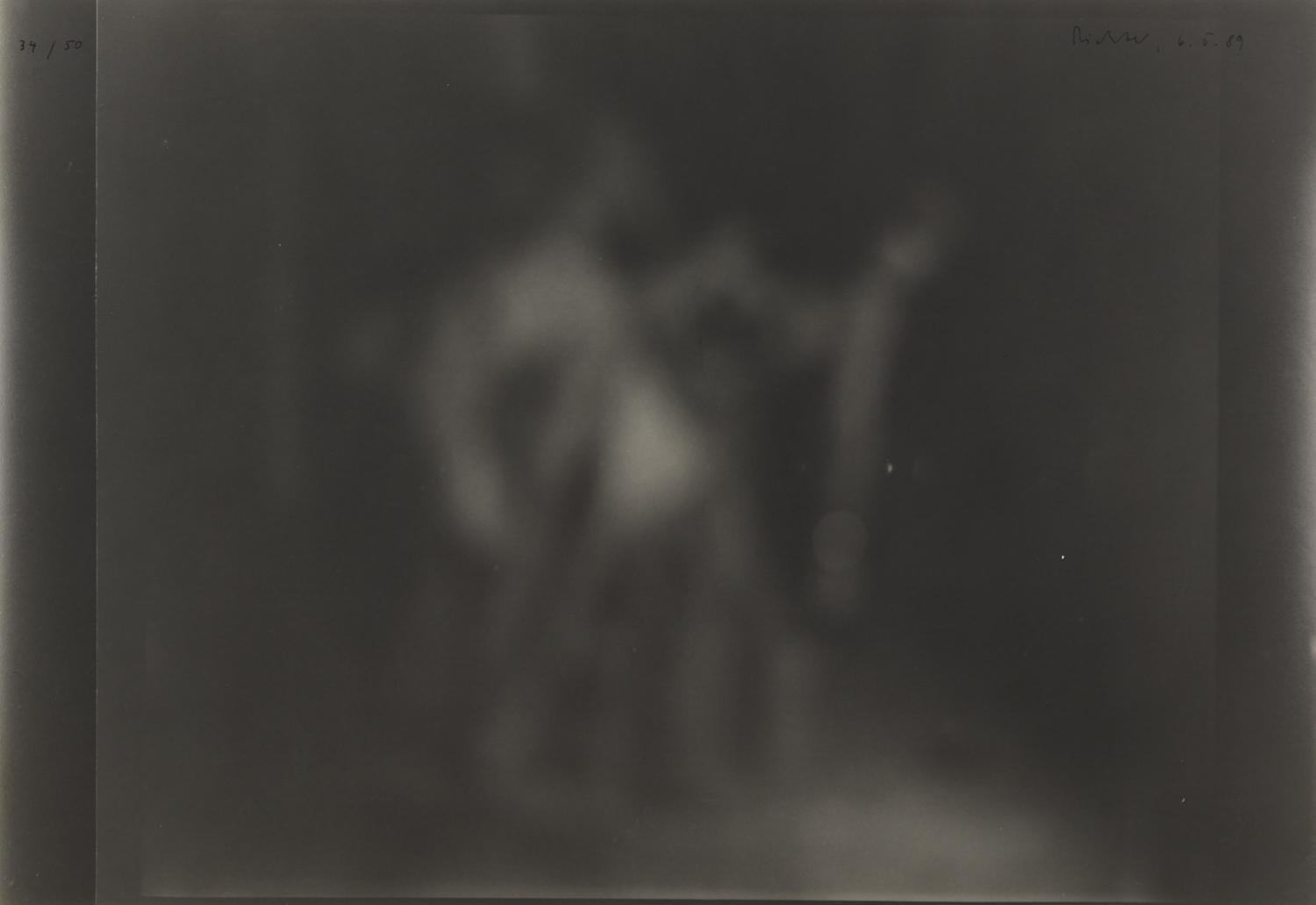 Untitled (2.5.89-7.5.89) (a group of six works), 1989