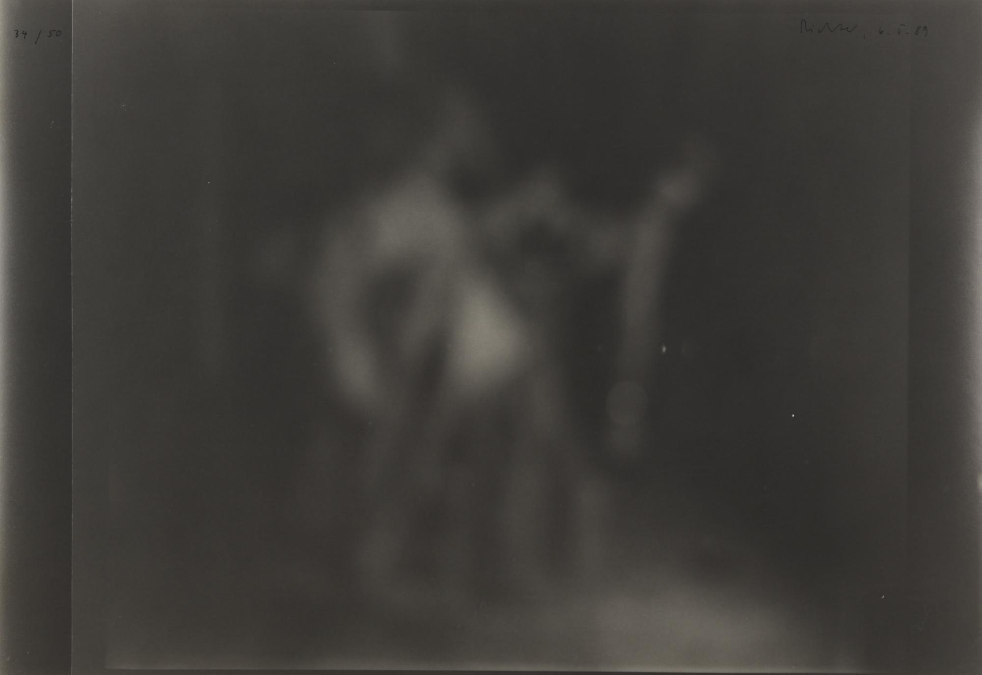Untitled (2.5.89-7.5.89) (a group of six works), 1989