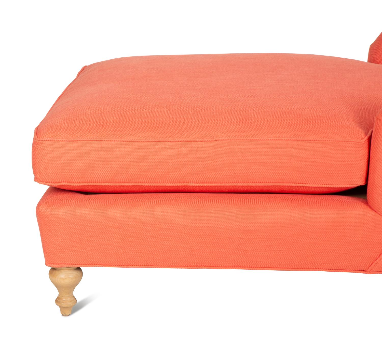 A "Bridgewater" Style Upholstered Chaise Longue
