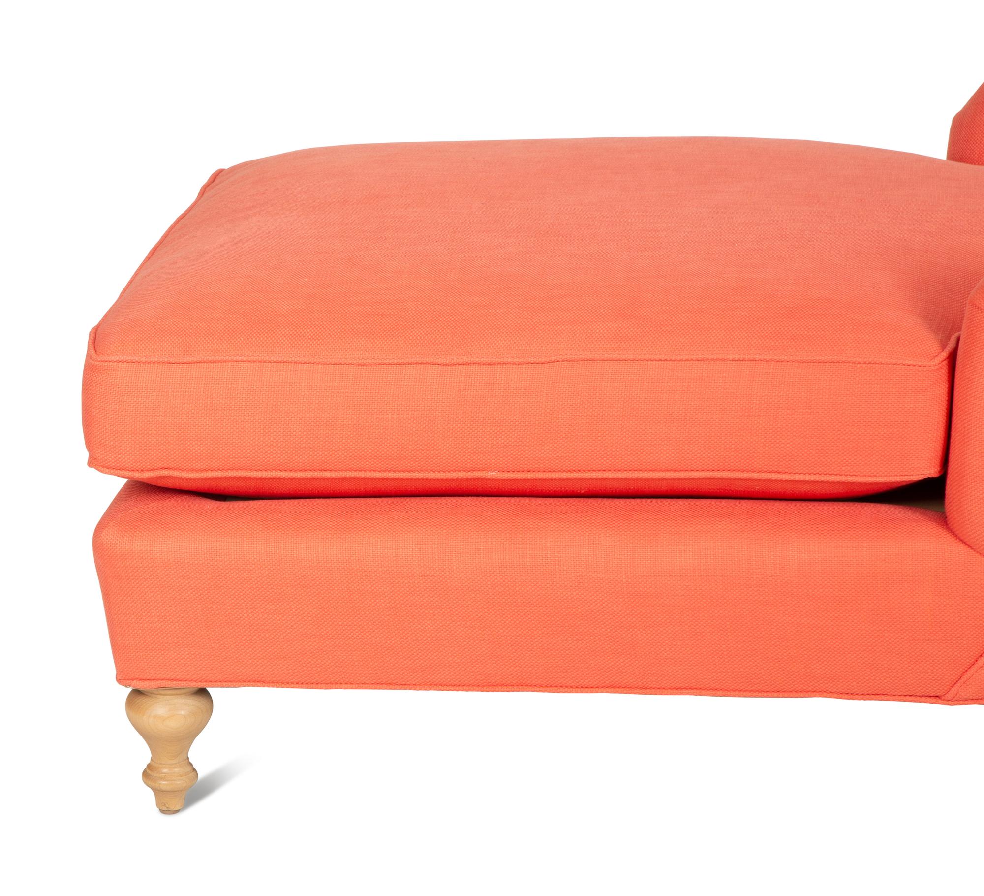 A "Bridgewater" Style Upholstered Chaise Longue