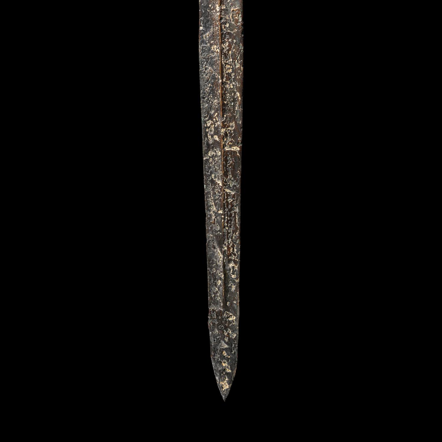 A Luristan Bronze Sword