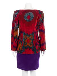 Three Bob Mackie Items, 1980-90s: Two Strapless Dresses & One Suit