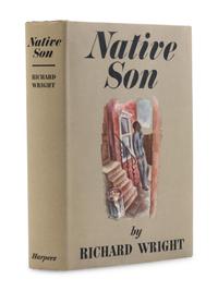 [AFRICAN AMERICAN LITERATURE]. WRIGHT, Richard (1908-1960). Native Son. New York & London: Harper & Brothers Publishers, 1940.