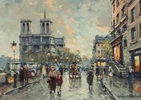 Notre Dame, Quai St. Michel