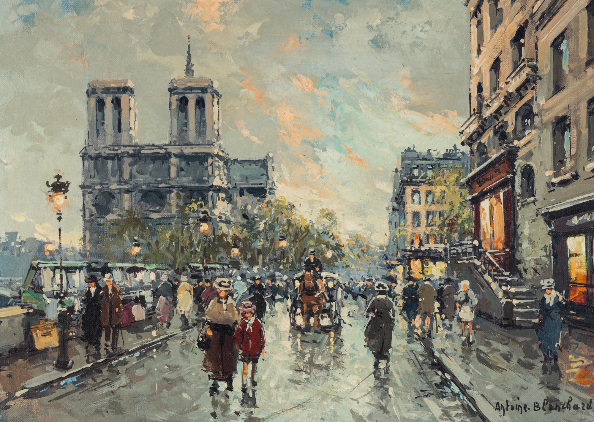 Notre Dame, Quai St. Michel