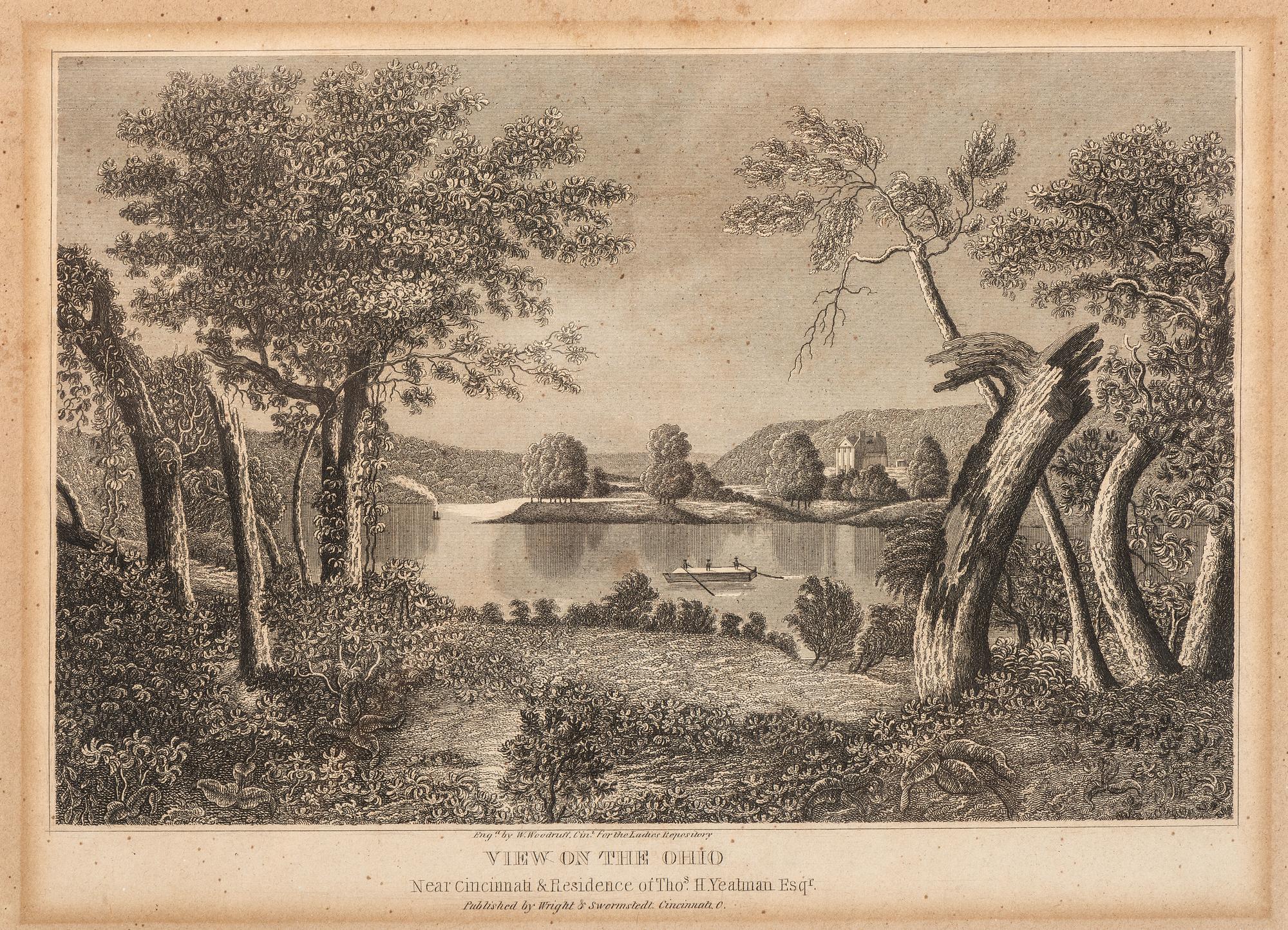 Four Cincinnati-Related Engravings