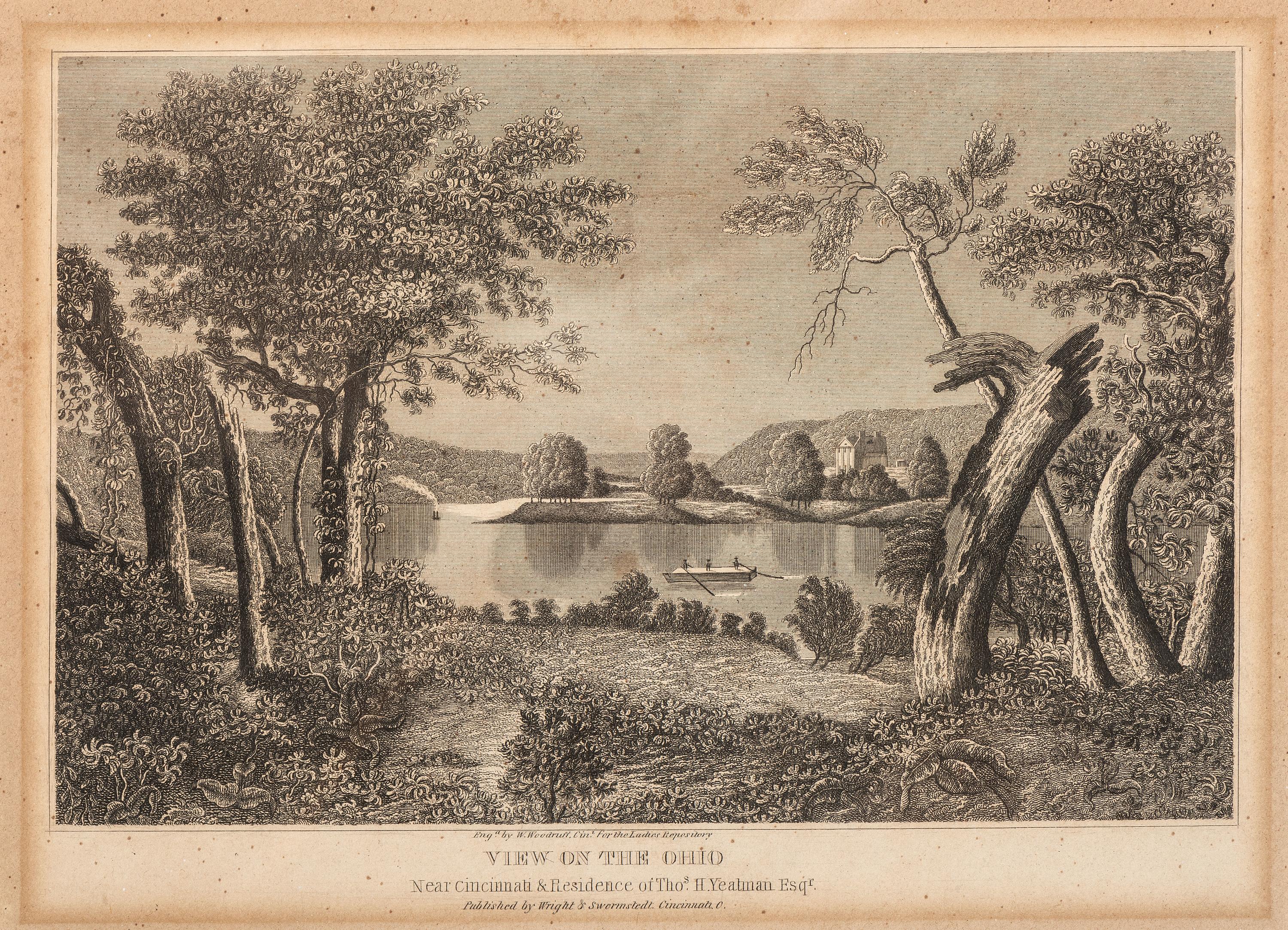 Four Cincinnati-Related Engravings