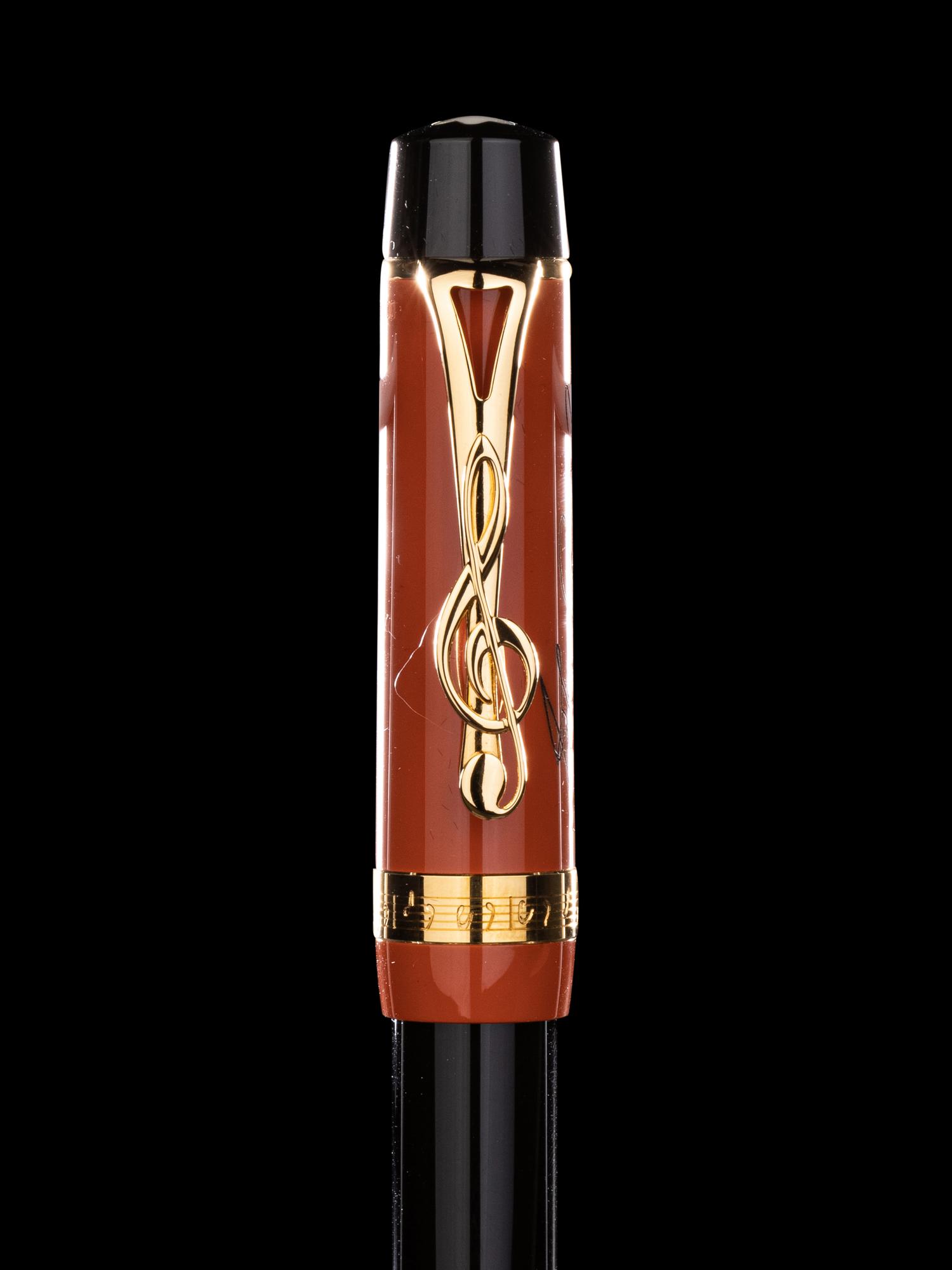 Montblanc: Johann Sebastian Bach Limited Edition Fountain Pen