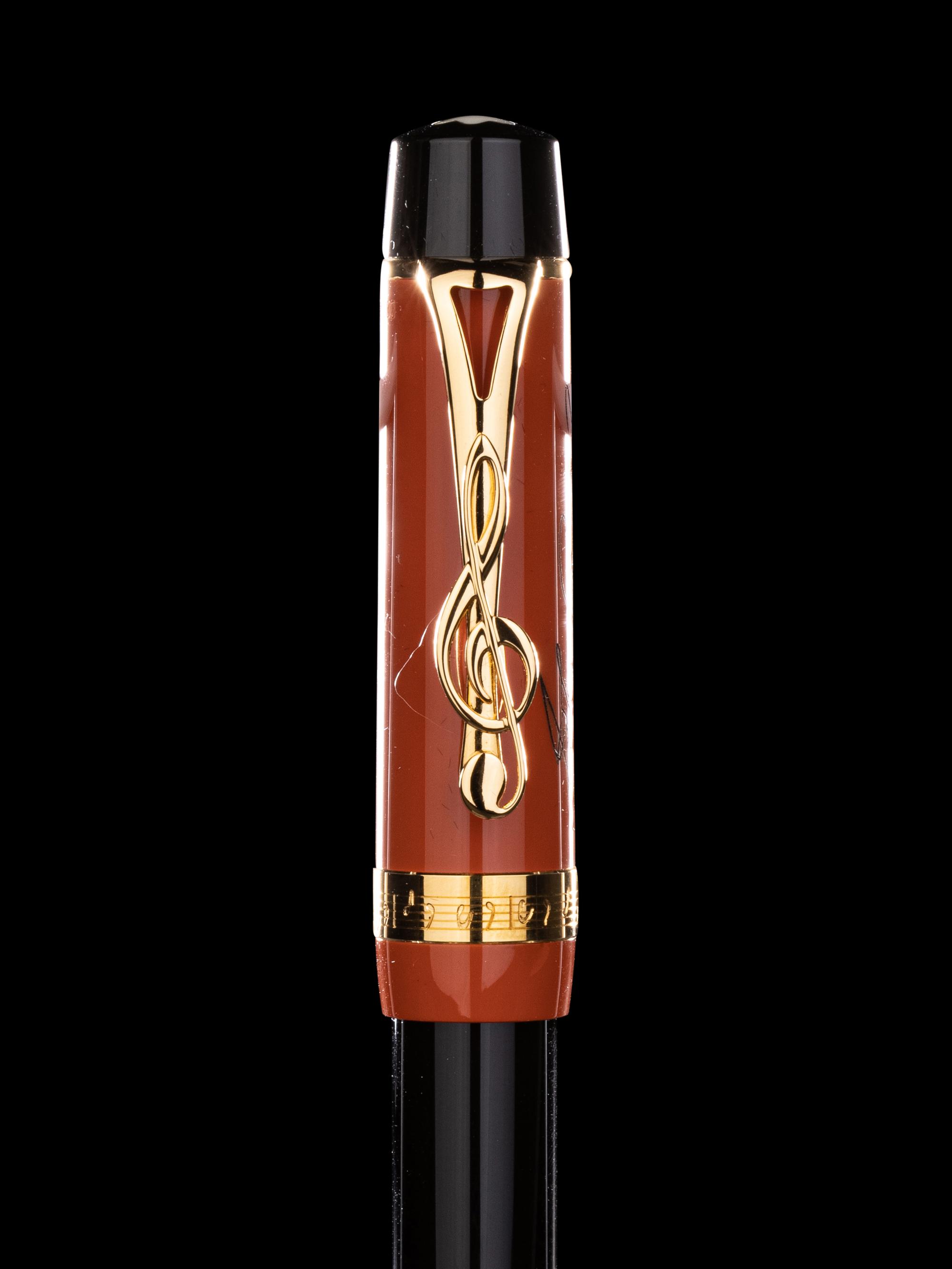 Montblanc: Johann Sebastian Bach Limited Edition Fountain Pen
