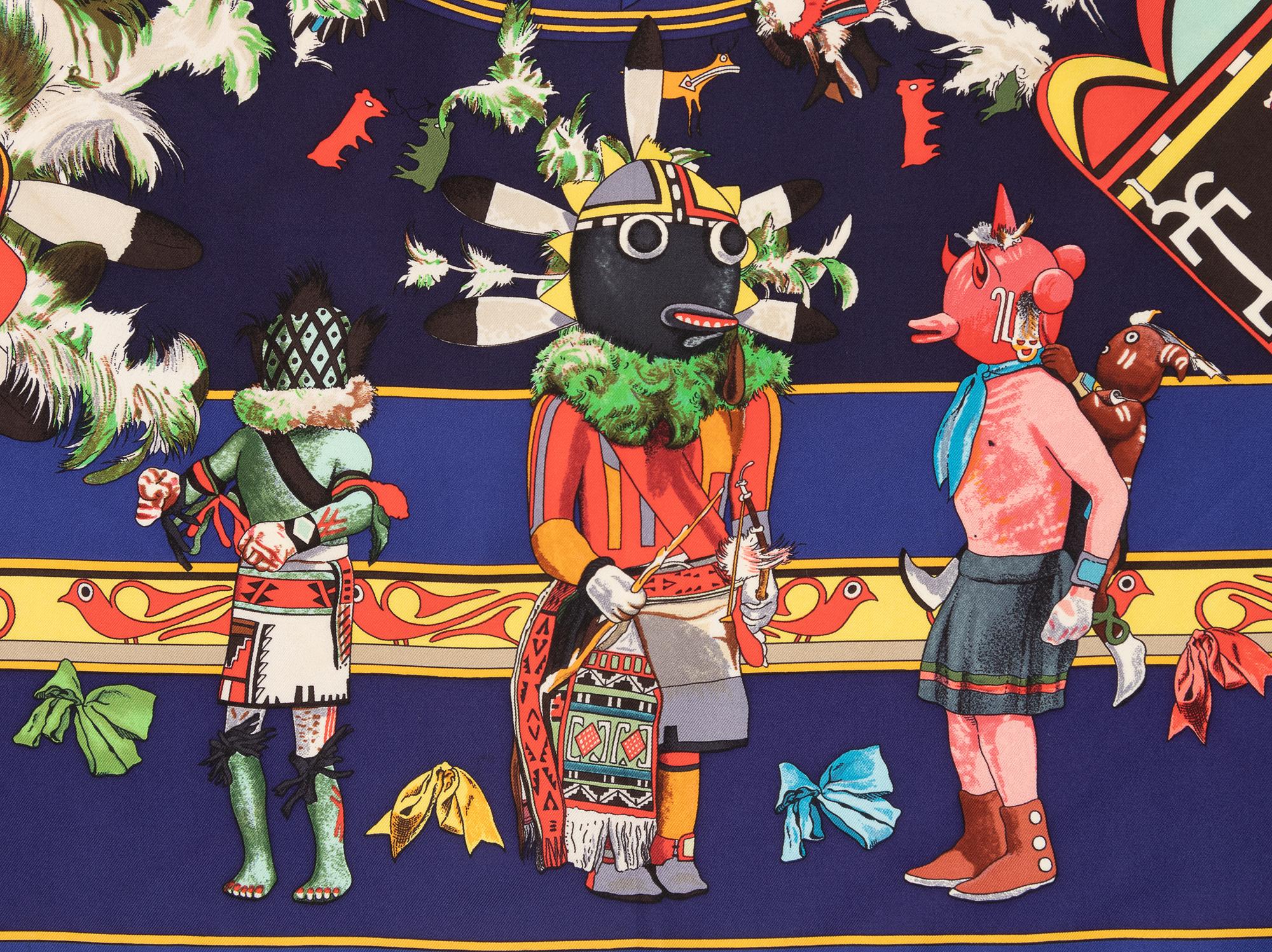 Hermès 90cm Silk Scarf, Carré