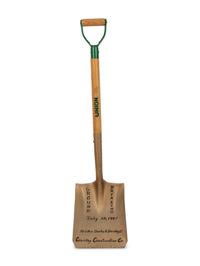 A Ceremonial Chicago White Sox New Comiskey Park Groundbreaking Shovel