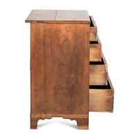 A Federal Line Inlaid Walnut Chest of Drawers