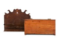 Two Wooden Wall Boxes