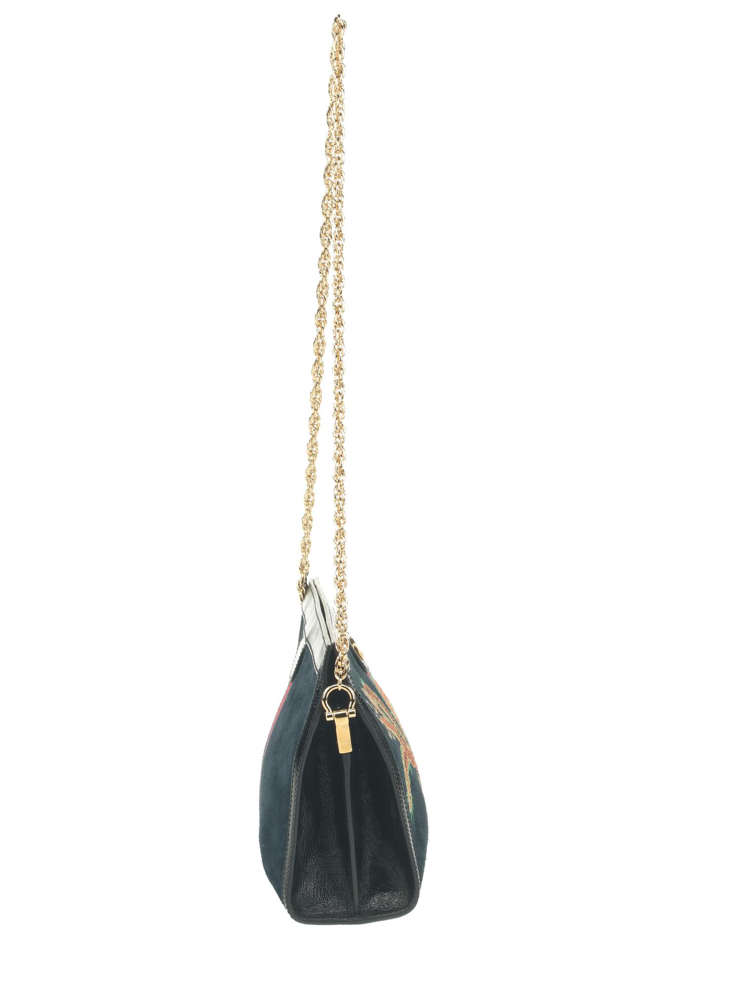 Gucci Ophidia Suede Shoulder Bag