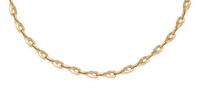 YELLOW GOLD NECKLACE