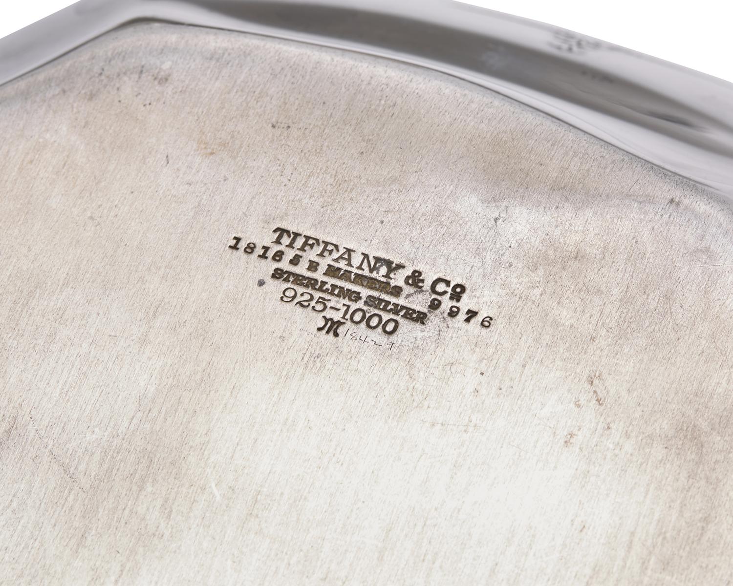 A Group of Four Sterling Silver Tablewares
