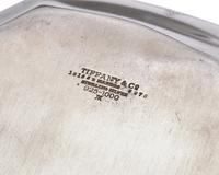 A Group of Four Sterling Silver Tablewares
