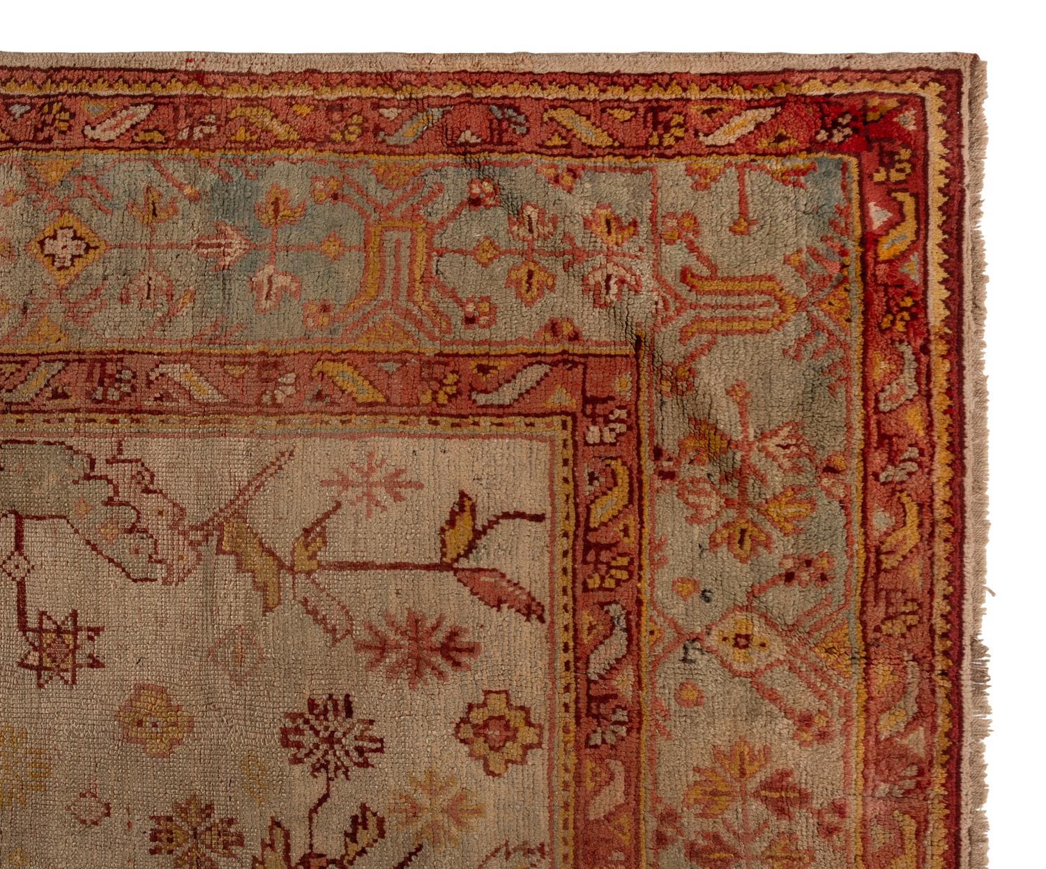 An Oushak Carpet